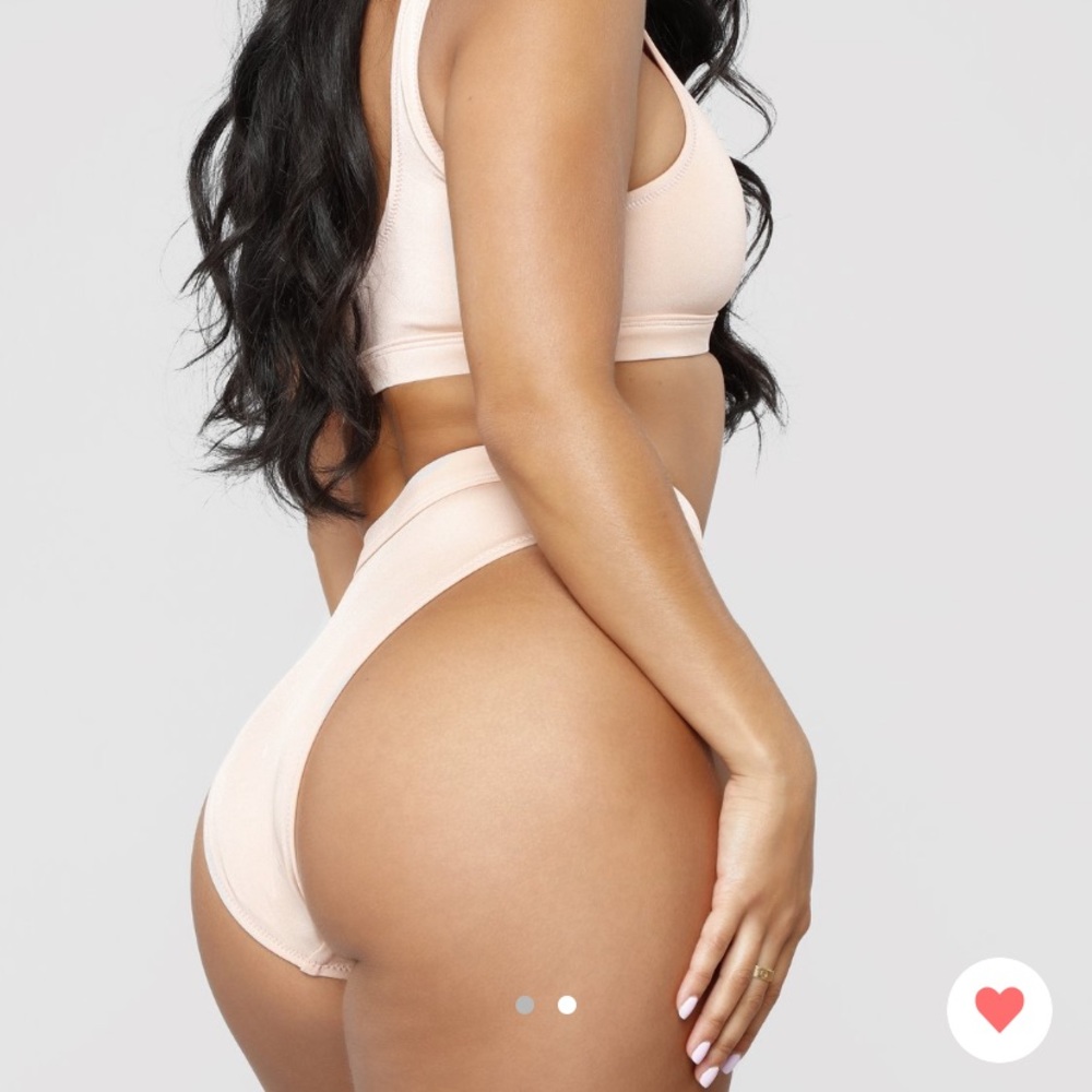 Fashion Nova Nude Bikini